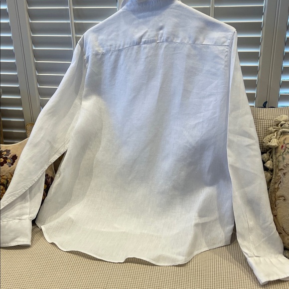 Frank and Eileen linen blouse, never worn! - Picture 3 of 3